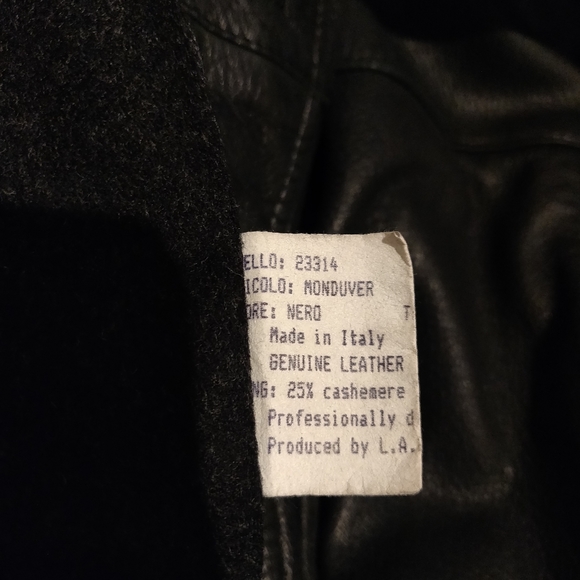 Roberto Pierguidi leather jacket - Picture 11 of 14